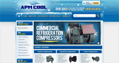Desktop Screenshot of apmcool.com